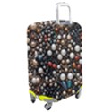 Pearls and stones Luggage Cover (Medium) View2