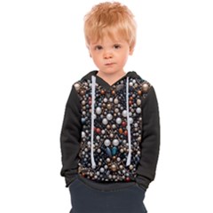 Pearls And Stones Kids  Overhead Hoodie