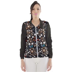 Pearls And Stones Women s Windbreaker