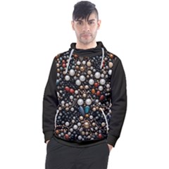 Pearls And Stones Men s Pullover Hoodie