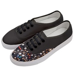 Pearls And Stones Women s Classic Low Top Sneakers by dedoma