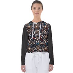 Pearls And Stones Women s Slouchy Sweat