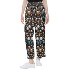 Pearls And Stones Women s Pants  by dedoma