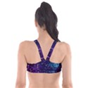 Realistic Night Sky Poster With Constellations Plunge Bikini Top View2