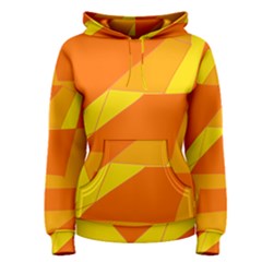 Pattern Abstract Triangle Simple Women s Pullover Hoodie