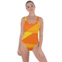 Pattern Abstract Triangle Simple Bring Sexy Back Swimsuit View1