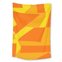 Pattern Abstract Triangle Simple Large Tapestry