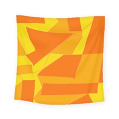 Pattern Abstract Triangle Simple Square Tapestry (small)