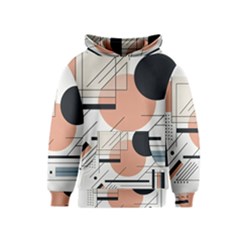 Abstract Architecture Kids  Pullover Hoodie