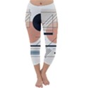 Abstract Architecture Capri Winter Leggings  View1