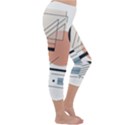 Abstract Architecture Capri Winter Leggings  View3