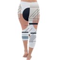 Abstract Architecture Capri Winter Leggings  View4