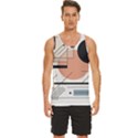 Abstract Architecture Men s Wide Collar Tank Top View1