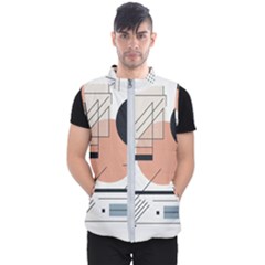 Abstract Architecture Men s Puffer Vest