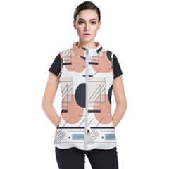 Abstract Architecture Women s Puffer Vest