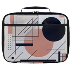 Abstract Architecture Full Print Lunch Bag