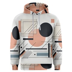 Abstract Architecture Men s Overhead Hoodie