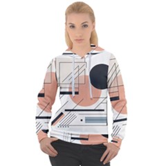 Abstract Architecture Women s Overhead Hoodie