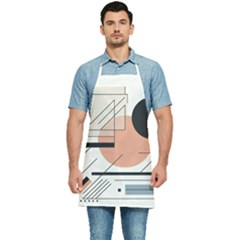 Abstract Architecture Kitchen Apron by Bedest