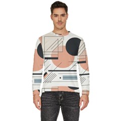 Abstract Architecture Men s Fleece Sweatshirt