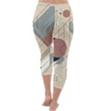 Boho Abstract Architecture Capri Winter Leggings  View4