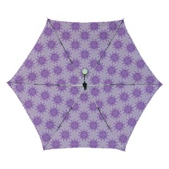 Purple Pattern Seamless Texture Mandala Automatic Folding Umbrella With Case (small) by Bedest