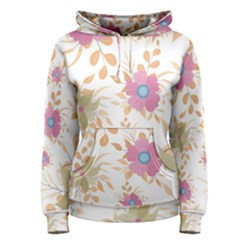 Flowers Blossom Spring Garden Women s Pullover Hoodie