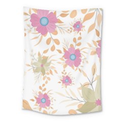 Flowers Blossom Spring Garden Medium Tapestry