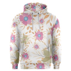 Flowers Blossom Spring Garden Men s Overhead Hoodie