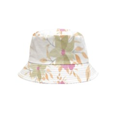 Flowers Blossom Spring Garden Bucket Hat (kids) by Bedest