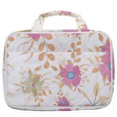 Flowers Blossom Spring Garden Travel Toiletry Bag With Hanging Hook by Bedest