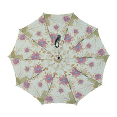 Flowers Blossom Spring Garden Automatic Folding Umbrella With Case (large) by Bedest