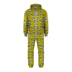 Eyes Pattern Hooded Jumpsuit (kids)