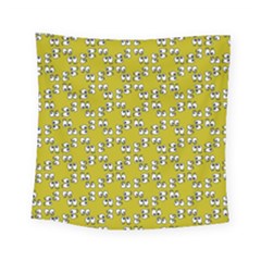 Eyes Pattern Square Tapestry (small)