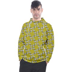 Eyes Pattern Men s Pullover Hoodie