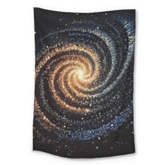 Galaxy Background Star Large Tapestry