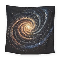 Galaxy Background Star Square Tapestry (large)