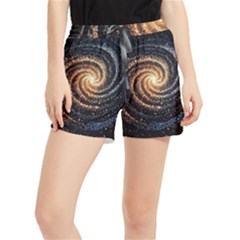 Galaxy Background Star Women s Runner Shorts by Bedest