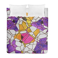 Architecture Glass Abstract Pattern Duvet Cover Double Side (full/ Double Size)