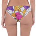 Architecture Glass Abstract Pattern Reversible Hipster Bikini Bottoms View2