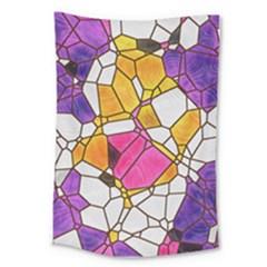 Architecture Glass Abstract Pattern Large Tapestry