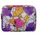 Architecture Glass Abstract Pattern Make Up Pouch (Large) View1