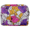 Architecture Glass Abstract Pattern Make Up Pouch (Large) View2