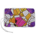 Architecture Glass Abstract Pattern Pen Storage Case (M) View1