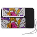 Architecture Glass Abstract Pattern Pen Storage Case (M) View2