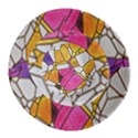 Architecture Glass Abstract Pattern Inside Out Bucket Hat View3