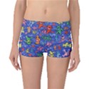 Grateful Dead Dancing Bears Pattern Boyleg Bikini Bottoms View1