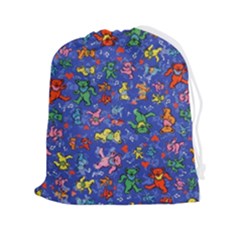 Grateful Dead Dancing Bears Pattern Drawstring Pouch (2xl) by Salmanaz77