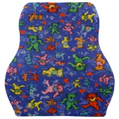 Grateful Dead Dancing Bears Pattern Car Seat Velour Cushion 