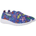 Grateful Dead Dancing Bears Pattern Men s Slip On Sneakers View3